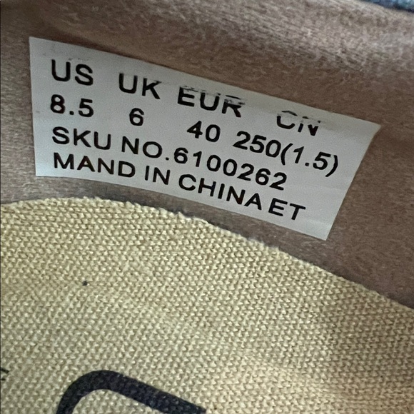 UNI Rainbow Girl Toledo Shoes Size 8.5 Ortholite Slip-On Painted Comfort Artsy - Picture 8 of 11